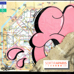 BON PLAN, l'expo de street art autour du plan de métro à Paris - nos photos