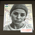 BON PLAN, l'expo de street art autour du plan de métro à Paris - nos photos
