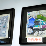BON PLAN, l'expo de street art autour du plan de métro à Paris - nos photos