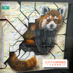 BON PLAN, l'expo de street art autour du plan de métro à Paris - nos photos