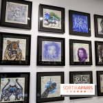 BON PLAN, l'expo de street art autour du plan de métro à Paris - nos photos