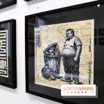 BON PLAN, l'expo de street art autour du plan de métro à Paris - nos photos