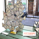 BON PLAN, l'expo de street art autour du plan de métro à Paris - nos photos