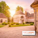 Château de Courson et son domaine : Parc Botanique et Jardin Remarquable en Région Parisienne  - A7C03077 Edit