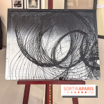 Fantôme à la galerie La Lison : exposition Avant les cendres - IMG 6202