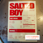 Salted Boy : le pop-up parisien du salted bread à Paris