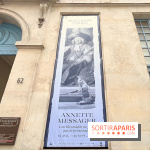 Annette Message au musée de la Chasse et de la Nature - nos photos