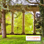 Le Château de Buc et son superbe domaine, parc paysagé aux nombreux trésors