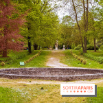 Le Château de Buc et son superbe domaine, parc paysagé aux nombreux trésors