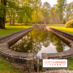 Le Château de Buc et son superbe domaine, parc paysagé aux nombreux trésors