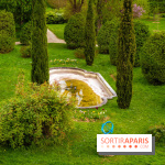 Le Château de Buc et son superbe domaine, parc paysagé aux nombreux trésors