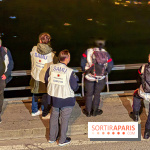 Simulation géante des pompiers de Paris sur les quais parisiens - IMG 3843