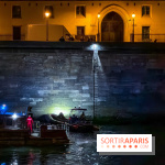 Simulation géante des pompiers de Paris sur les quais parisiens - IMG 3852