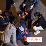 Simulation géante des pompiers de Paris sur les quais parisiens - IMG 3863