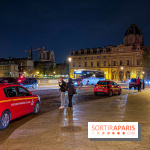 Simulation géante des pompiers de Paris sur les quais parisiens