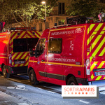 Simulation géante des pompiers de Paris sur les quais parisiens