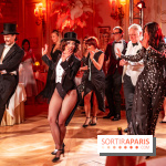 Soirée Gatsby au Ritz Paris, le dîner - spectacle exceptionnel - photos  - A7C02639