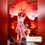 Soirée Gatsby au Ritz Paris, le dîner - spectacle exceptionnel - photos