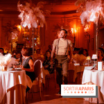 Soirée Gatsby au Ritz Paris, le dîner - spectacle exceptionnel - photos  - A7C02272