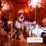 Soirée Gatsby au Ritz Paris, le dîner - spectacle exceptionnel - photos  - A7C02251