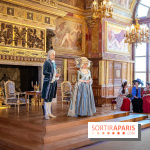 Week-end de reconstitutions desséjours de Marie-Antoinette et Louis XVI à Fontainebleau en photos