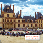 Week-end de reconstitutions desséjours de Marie-Antoinette et Louis XVI à Fontainebleau en photos