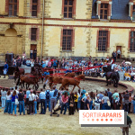 Week-end de reconstitutions desséjours de Marie-Antoinette et Louis XVI à Fontainebleau en photos