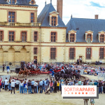 Week-end de reconstitutions desséjours de Marie-Antoinette et Louis XVI à Fontainebleau en photos