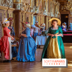 Week-end de reconstitutions desséjours de Marie-Antoinette et Louis XVI à Fontainebleau en photos