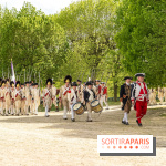 Week-end de reconstitutions desséjours de Marie-Antoinette et Louis XVI à Fontainebleau en photos