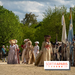 Week-end de reconstitutions desséjours de Marie-Antoinette et Louis XVI à Fontainebleau en photos