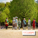 Week-end de reconstitutions desséjours de Marie-Antoinette et Louis XVI à Fontainebleau en photos