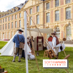 Week-end de reconstitutions desséjours de Marie-Antoinette et Louis XVI à Fontainebleau en photos