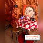 Exposition LE CAFÉ d'Aurore Guez à la Wilde Galerie - IMG 6556