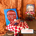 Exposition LE CAFÉ d'Aurore Guez à la Wilde Galerie