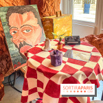 Exposition LE CAFÉ d'Aurore Guez à la Wilde Galerie