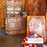 Exposition LE CAFÉ d'Aurore Guez à la Wilde Galerie