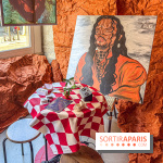 Exposition LE CAFÉ d'Aurore Guez à la Wilde Galerie