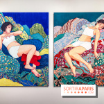 Zipcy à Paris : l’exposition La Forteresse Douce à la galerie Goldshteyn-Saatort