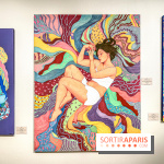 Zipcy à Paris : l’exposition La Forteresse Douce à la galerie Goldshteyn-Saatort