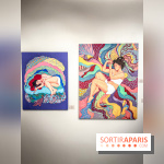 Zipcy à Paris : l’exposition La Forteresse Douce à la galerie Goldshteyn-Saatort - IMG 6601