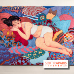 Zipcy à Paris : l’exposition La Forteresse Douce à la galerie Goldshteyn-Saatort