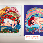 Zipcy à Paris : l’exposition La Forteresse Douce à la galerie Goldshteyn-Saatort