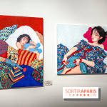 Zipcy à Paris : l’exposition La Forteresse Douce à la galerie Goldshteyn-Saatort