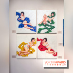 Zipcy à Paris : l’exposition La Forteresse Douce à la galerie Goldshteyn-Saatort - IMG 6605