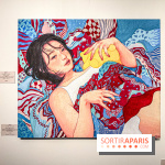 Zipcy à Paris : l’exposition La Forteresse Douce à la galerie Goldshteyn-Saatort - IMG 6621