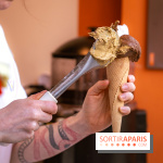 LaCrèma gelato, glacier artisanal près du Jardin du Luxembourg et du Panthéon - photos - A7C03471