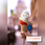 LaCrèma gelato, glacier artisanal près du Jardin du Luxembourg et du Panthéon - photos