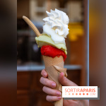 LaCrèma gelato, glacier artisanal près du Jardin du Luxembourg et du Panthéon - photos - A7C03488
