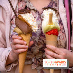 LaCrèma gelato, glacier artisanal près du Jardin du Luxembourg et du Panthéon - photos - A7C03512